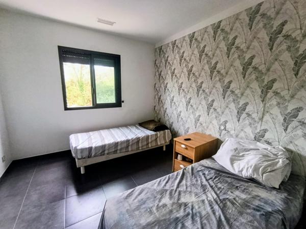 Vente / Maison contemporaine