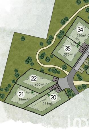 Terrain à vendre 588 m² Montauban