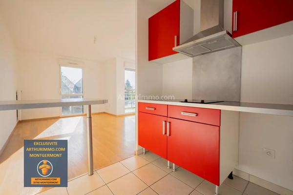 Vente Appartement 1 pièces 38 m2 à Montgermont