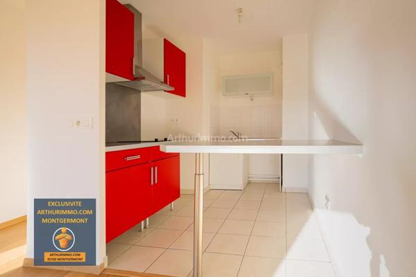 Vente Appartement 1 pièces 38 m2 à Montgermont