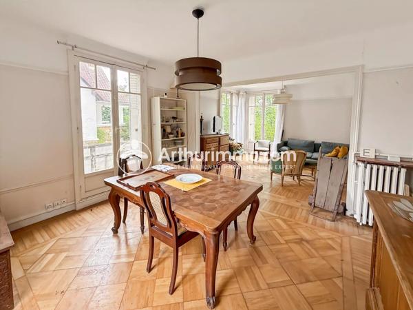 Vente                                                      Maison
                        
                                         108 m2                     à Soisy-sur-Seine