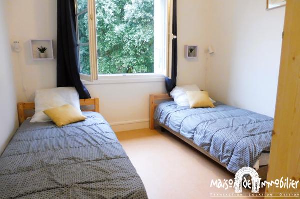 VENTE APPARTEMENT LUMINEUX - 8 COUCHAGES - MESCHERS SUR GIRONDE - PROCHE ROYAN - FACE A LA PLAGE