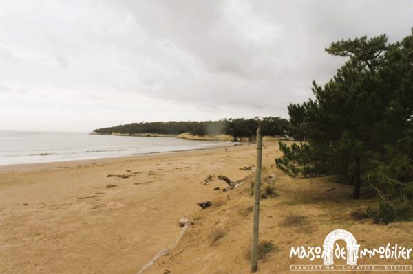 VENTE APPARTEMENT LUMINEUX - 8 COUCHAGES - MESCHERS SUR GIRONDE - PROCHE ROYAN - FACE A LA PLAGE