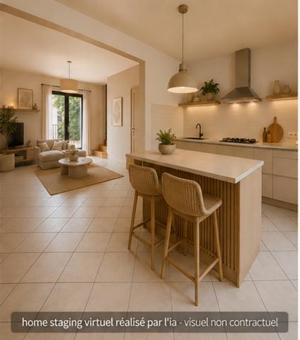 Appartement 3 pièce(s) 2 chambre(s) 50.05 m²