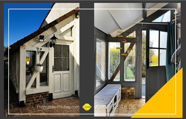 HOUDAN 6mn - Charmante maison des années 70 - plain-pied avec sous-sol total - 4 chambres - terrain 640m² -  325000 Euros HAI