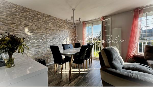 HOUDAN 6mn - Charmante maison des années 70 - plain-pied avec sous-sol total - 4 chambres - terrain 640m² -  325000 Euros HAI