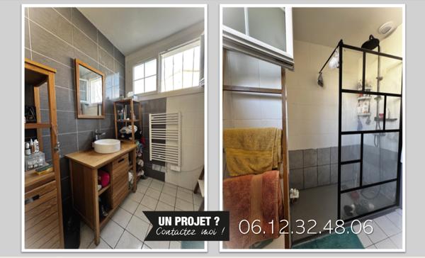 HOUDAN 6mn - Charmante maison des années 70 - plain-pied avec sous-sol total - 4 chambres - terrain 640m² -  325000 Euros HAI