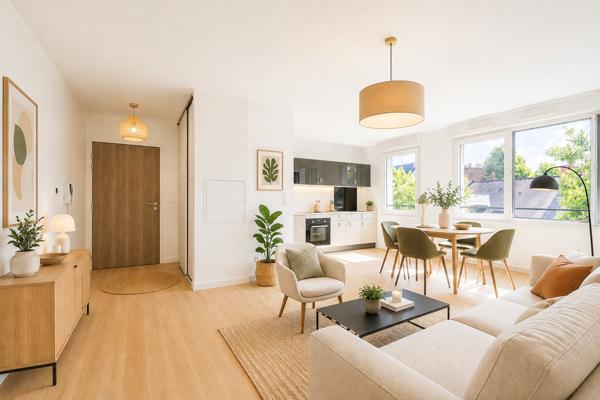 T3 récent - 60m2 avec terrasse