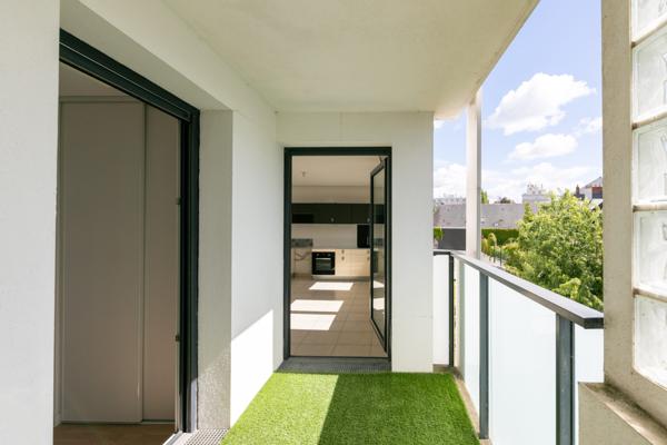 T3 récent - 60m2 avec terrasse