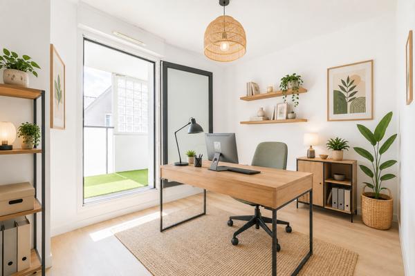 T3 récent - 60m2 avec terrasse