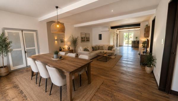 Maison au coeur de  Riberac 6 pièce(s) 155 m2