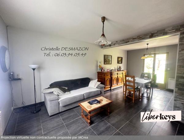 Maison traditionnelle à Villers Cotterets