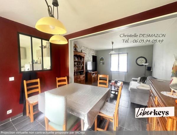 Maison traditionnelle à Villers Cotterets