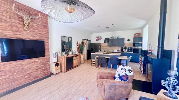 CHATILLON SUR SEINE :Appartement moderne de 130m² proche du centre ville au cœur de la nature sur 2 hectares Châtillon-sur-Seine (21400)