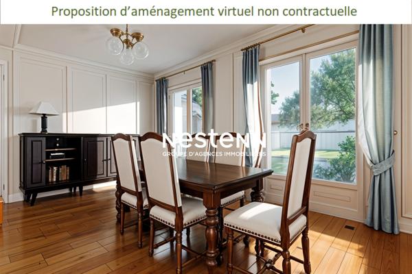 A VENDRE - PLAISANCE DU TOUCH - Maison T5/6 d'environ 141 m2 avec dépendances et terrain