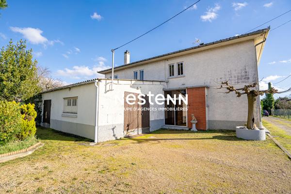 A VENDRE - PLAISANCE DU TOUCH - Maison T5/6 d'environ 141 m2 avec dépendances et terrain