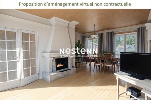 A VENDRE - PLAISANCE DU TOUCH - Maison T5/6 d'environ 141 m2 avec dépendances et terrain