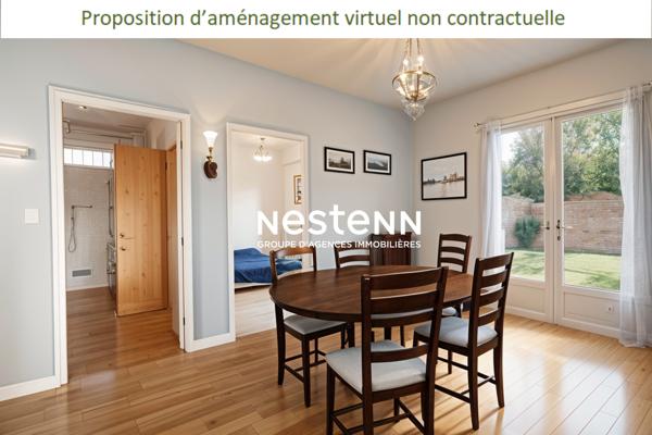 A VENDRE - PLAISANCE DU TOUCH - Maison T5/6 d'environ 141 m2 avec dépendances et terrain