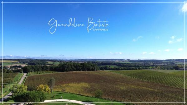 Proche EYMET - Propriété en Pierre 300m² avec gîte - Terrain de 12 Ha - Dépendances