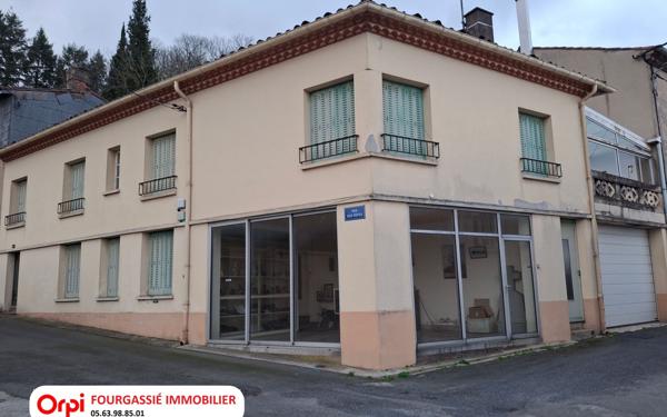 Maison à vendre    3 pièces •  Mazamet