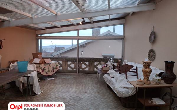 Maison à vendre    3 pièces •  Mazamet