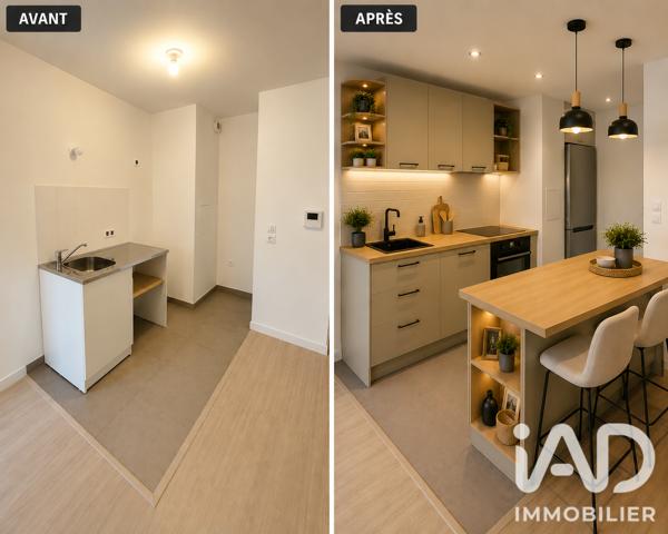 Appartement à vendre 2 pièces 40,12 m² Saint-Gratien