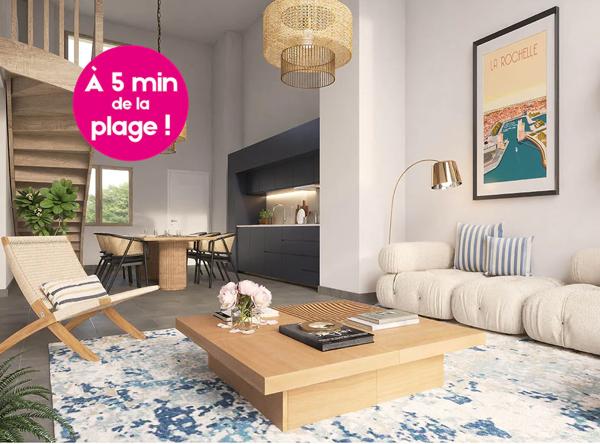 Appartement neuf à vendre à Aytré (17440)