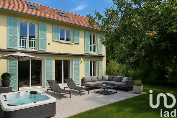 Maison à vendre 8 pièces 165 m² Saint-Maur-des-Fossés