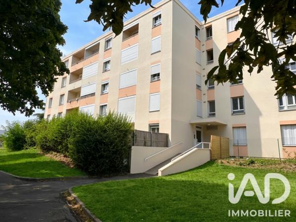 Appartement à vendre 3 pièces 69,9 m² Dreux