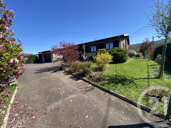 Maison à vendre  5 pièces - 120 m2 ROCHE LEZ BEAUPRE - 25