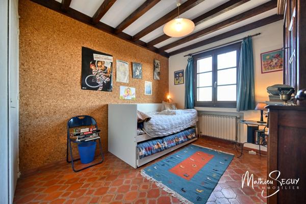 Grande maison P7 sur un grand terrain au coeur de SAINT JEAN DE TOUSLAS