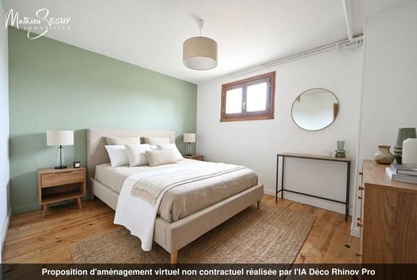 Grande maison P7 sur un grand terrain au coeur de SAINT JEAN DE TOUSLAS