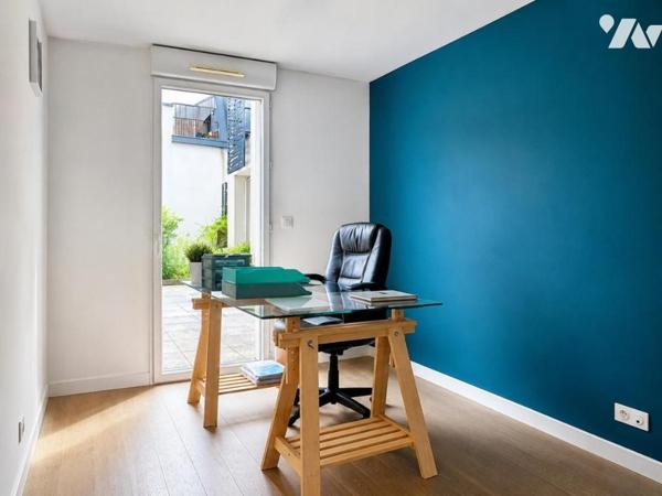 NANTES CENTRE Feydeau - Appartement T4 90m² avec terrasses et garage.  