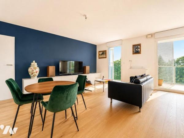 NANTES CENTRE Feydeau - Appartement T4 90m² avec terrasses et garage.  
