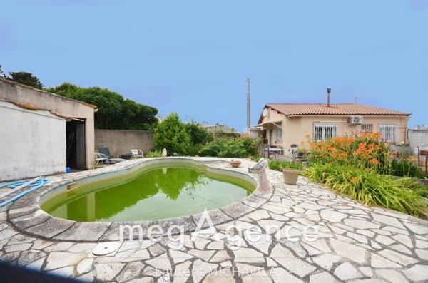 Maison à VILLENEUVE-LES-BEZIERS, 34420 - 4 pièces 60m²