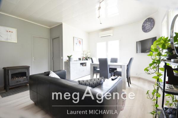 Maison à VILLENEUVE-LES-BEZIERS, 34420 - 4 pièces 60m²