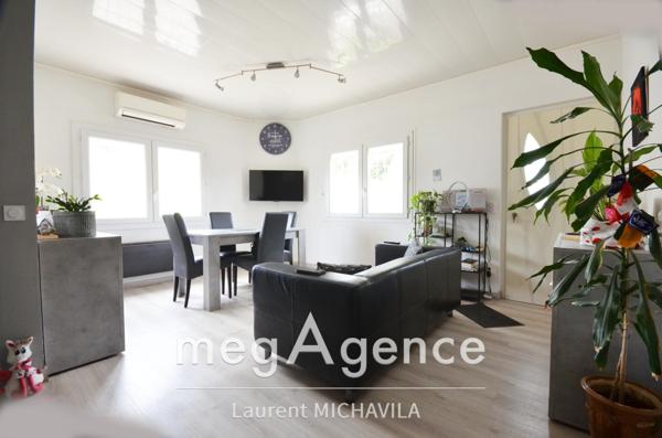 Maison à VILLENEUVE-LES-BEZIERS, 34420 - 4 pièces 60m²