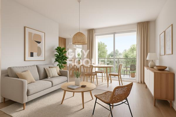 PROGRAMME NEUF T2 - COEUR DE VILLE - 57 m²