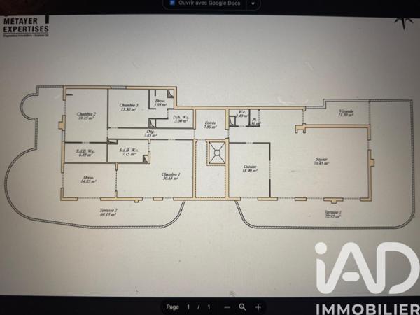 Appartement à vendre 6 pièces 211 m² Cagnes-sur-Mer