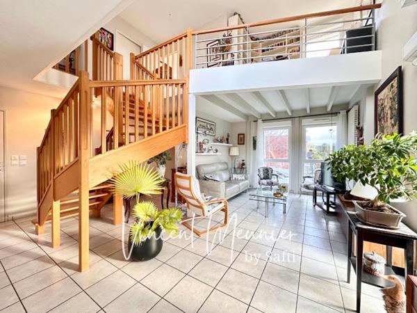 Maison 2008 avec jardin et Garage