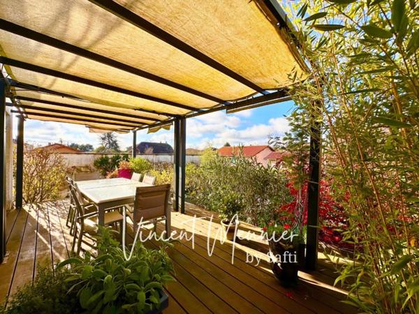 Maison 2008 avec jardin et Garage