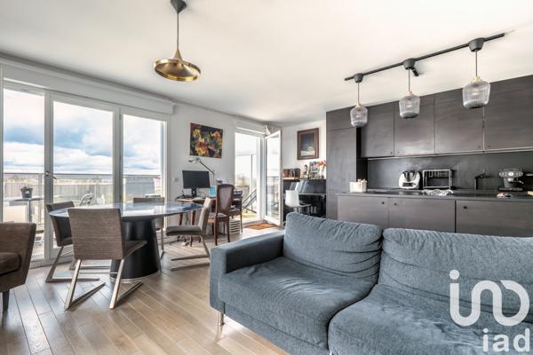 Appartement à vendre 4 pièces 86 m² Meudon