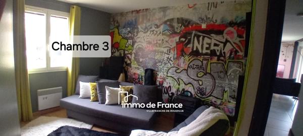 Maison T4/5  sur sous-sol complet et terrain clos de 1117 m² agrémenté d'une piscine hors sol