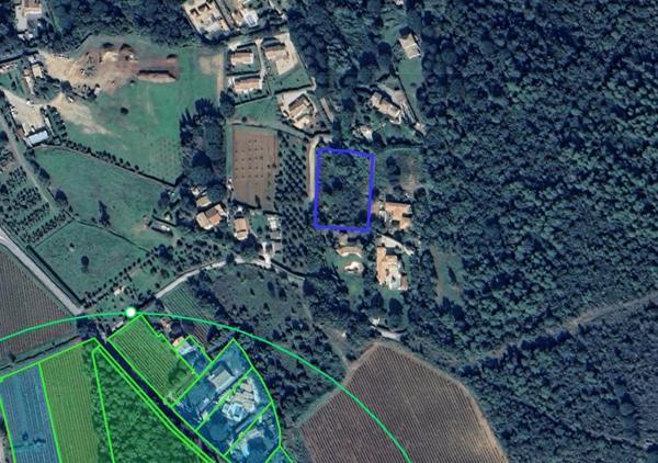 Un espace de 3 488 m² offrant une vue dégagée