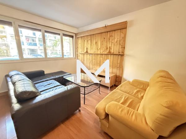GRENOBLE - EAUX CLAIRES - CHEMIN DES MARONNIERS - COPROPRIETE SECURISEE | Premium Immobilier
