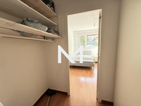 GRENOBLE - EAUX CLAIRES - CHEMIN DES MARONNIERS - COPROPRIETE SECURISEE | Premium Immobilier