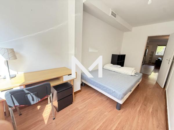 GRENOBLE - EAUX CLAIRES - CHEMIN DES MARONNIERS - COPROPRIETE SECURISEE | Premium Immobilier