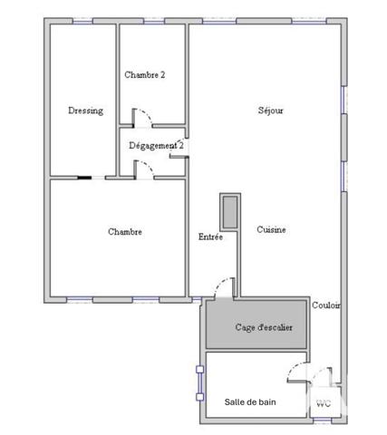 Appartement à vendre 4 pièces 94 m² Meaux