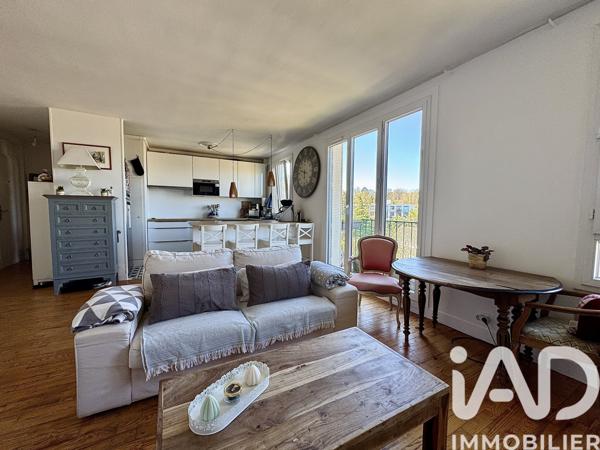 Appartement à vendre 4 pièces 75,17 m² Rueil-Malmaison