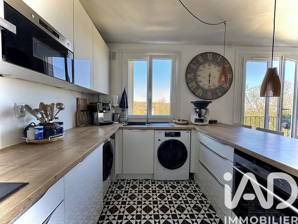 Appartement à vendre 4 pièces 75,17 m² Rueil-Malmaison